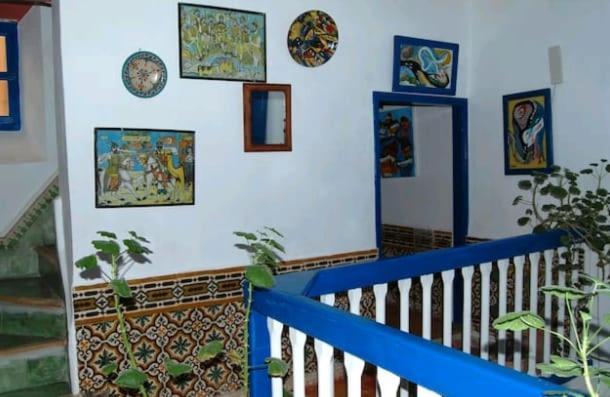 Riad Dar Latifa Essaouira Exterior foto